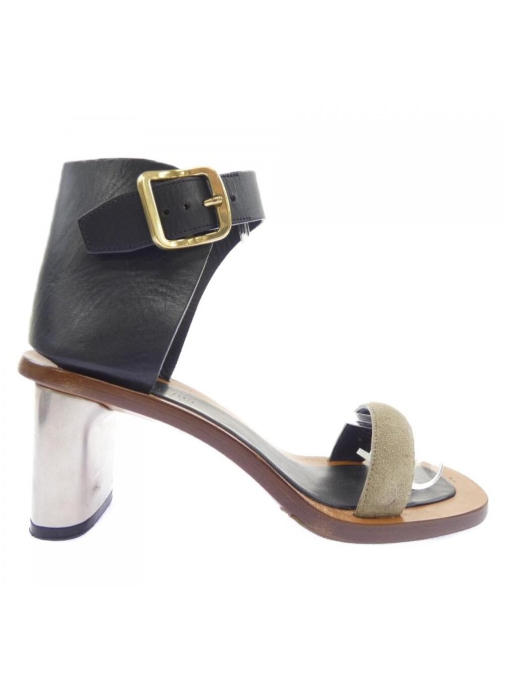 Celine Bang Sandals Black